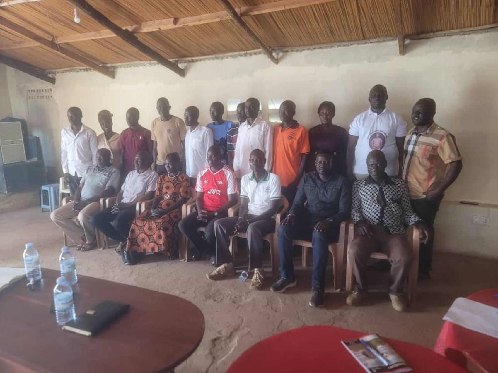 NUTOFA meets leadership of three cooperative societies in Agago District