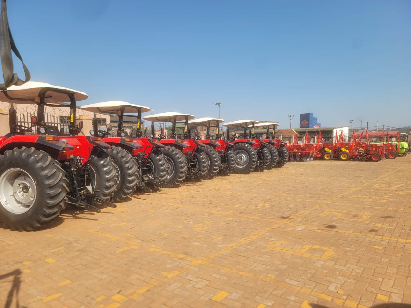 NUTOFA visits Agro Corner Ltd for an orientation on mechanization equipment