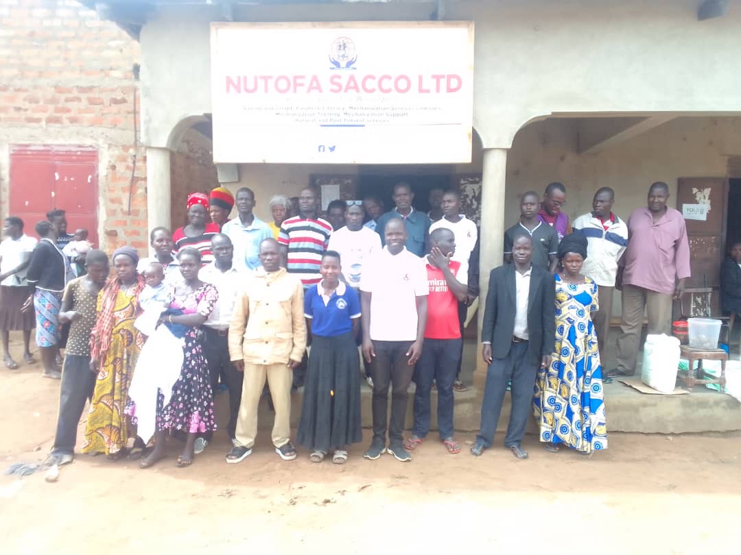 New members at the NUTOFA head office