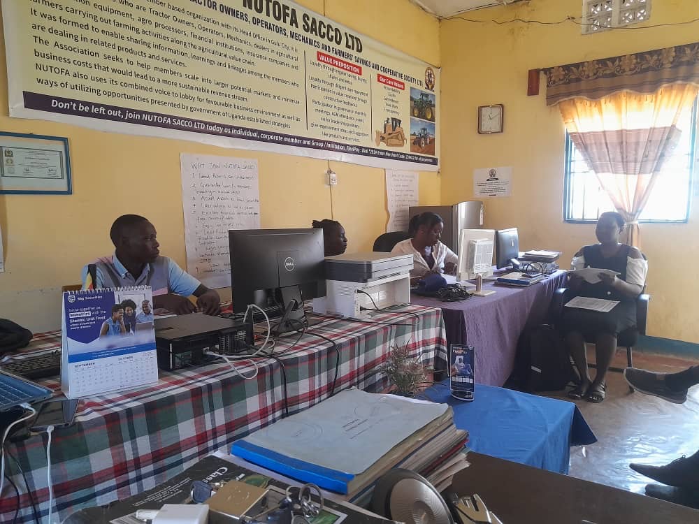 NUTOFA SACCO LTD office