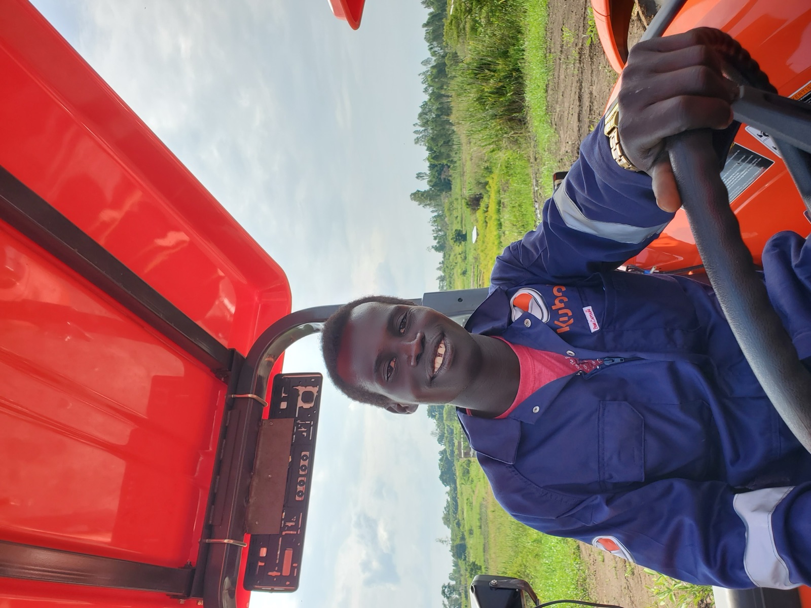 NUTOFA certified tractor operator