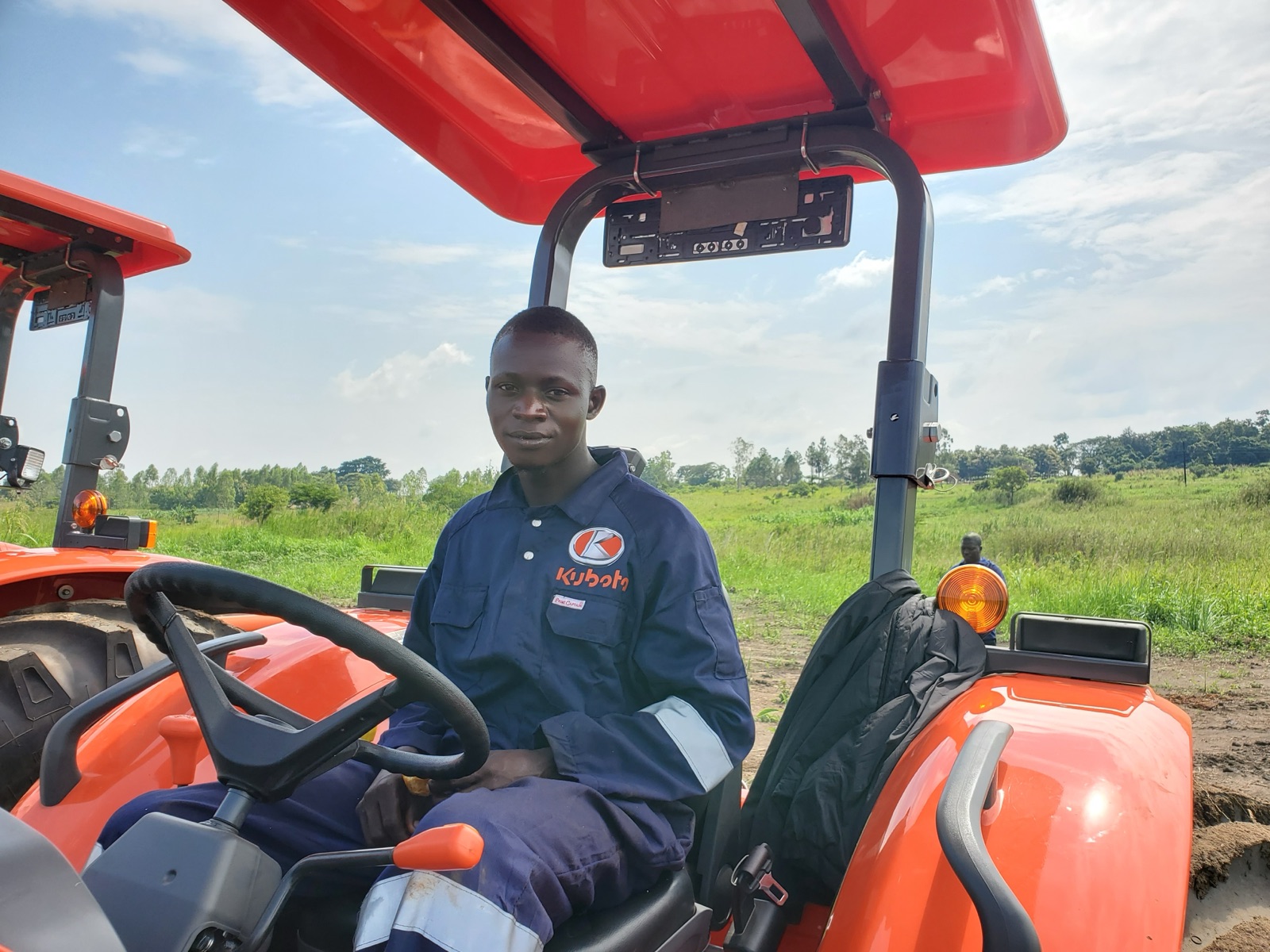 NUTOFA certified tractor operator