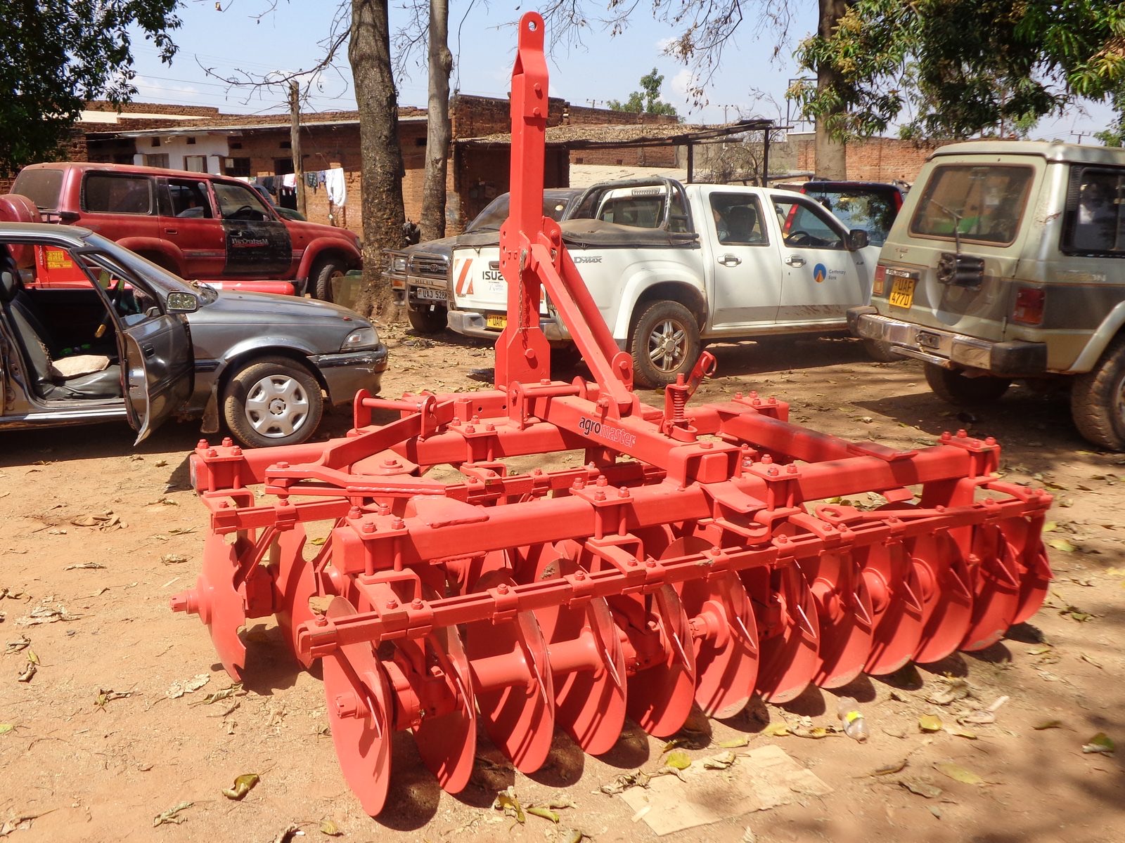 Disc harrows