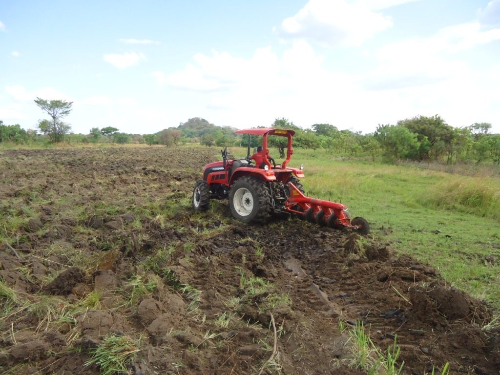 Disc ploughs