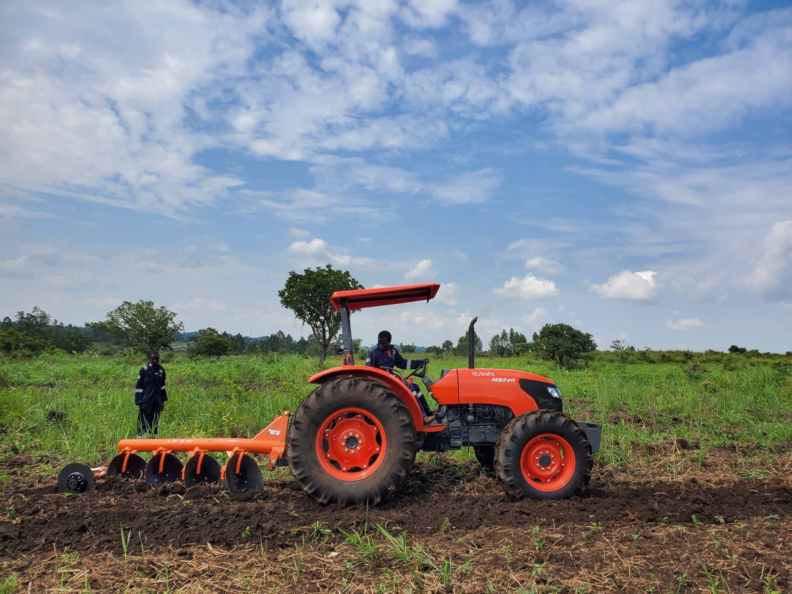 Hire a tractor